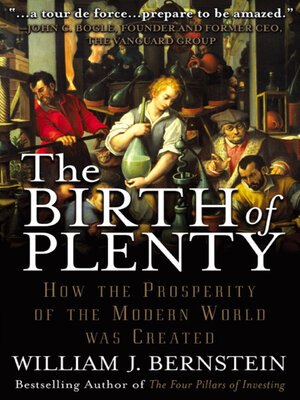 cover image of The Birth of Plenty